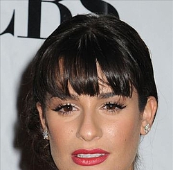 Lea Michele has been given the confidence by Glee to pose topless