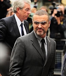 George Michael thanks fans for support as he`s released from prison