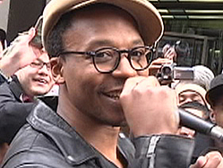 Lupe Fiasco Fans Celebrate Lasers Release Date At NYC Rally