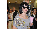 Katy Perry arrives in india ‎ - Katy Perry hid herself under her coat as she arrived in India for her wedding ceremony. &hellip;