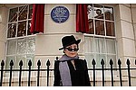 Yoko Ono unveils blue plaque on her and John Lennon’s London home - Flat was also occupied by Paul McCartney and Jimi Hendrix &hellip;
