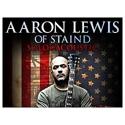 Aaron Lewis Solo Tour Starts This Week