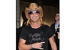 Bret Michaels signs fan`s bra - The 47-year-old rocker appeared to take his time as he wrote his name on the women’s breast &hellip;
