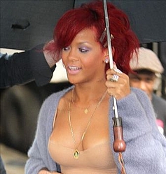 Rihanna: `Russell Brand made me want to throw up`