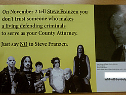 Avenged Sevenfold, Disturbed Images Used In Kentucky Political Ad