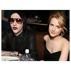 Evan Rachel Wood Says Ex Marilyn Manson Helped Raise Her