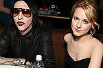Evan Rachel Wood Says Ex Marilyn Manson Helped Raise Her - Actress Evan Rachel Wood and shock rocker Marilyn Manson have ended their relationship -again- but &hellip;