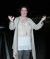 Susan Boyle says dad put an end to her first relationship