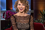 Taylor Swift Grilled About Jake Gyllenhaal, John Mayer On &#039;Ellen&#039; - Wearing a slate-gray girly dress and suede, nude booties, Taylor Swift kicked off her Monday &hellip;