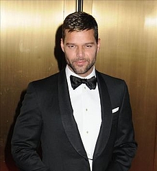 Ricky Martin cried like a baby after outing himself online