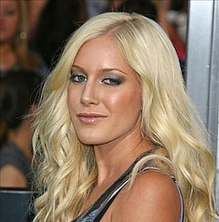 Heidi Montag does `research` in strip club