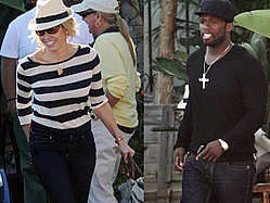 50 Cent and Chelsea Handler Spotted Together In Malibu