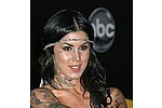 Jesse James and Kat Von D go public with LA Ink season finale - The reality TV show&#039;s cameras caught the lovers as they hit the red carpet at the grand opening of &hellip;