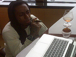 Lil Wayne Photo Shows MC Tweeting After Prison Release