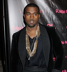 Kanye West visits Kim Kardashian at Dash opening