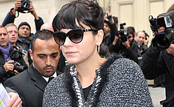 Lily Allen rushed back to hospital with septicaemia