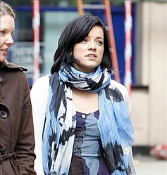 Lily Allen rushed to hospital