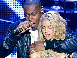 Shakira Opens EMA Show With Dizzee Rascal