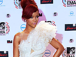 Rihanna Takes Inspiration From Bon Jovi For EMA Performance