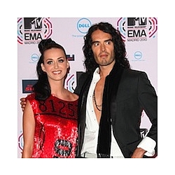 Katy Perry, Russell Brand Make Post-Marriage Debut At MTV EMAs 2010