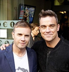 Robbie Williams: `I wanted to crush Gary Barlow`