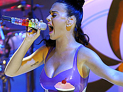 Katy Perry Sings For Windows Phones In New York