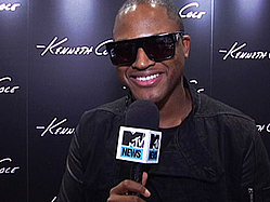Taio Cruz Teases &#039;Higher&#039; Video With Kylie Minogue