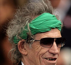 Keith Richards denies hitting Swedish journalist