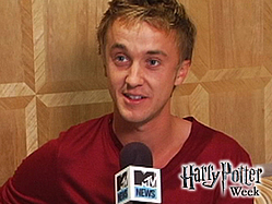 &#039;Harry Potter&#039; Actor Tom Felton Gets &#039;Tips&#039; From Celebrated Co-Stars