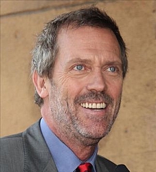 Hugh Laurie reveals dream of joining police