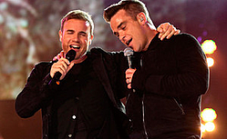Take That make their live comeback with Robbie Williams