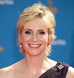 Jane Lynch says Glee wedding will be `freaking weird`