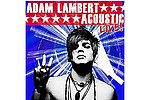 Adam Lambert Reveals &#039;Acoustic&#039; EP Cover, Release Date - Adam Lambert has locked in a Dec. 6 release date for his &quot;Acoustic Live!&quot; EP, a five-song set that &hellip;