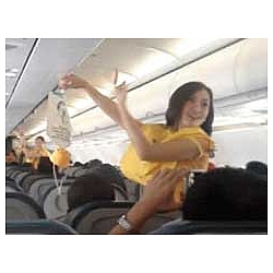 Flight Attendants Make Their Point Through Lady Gaga