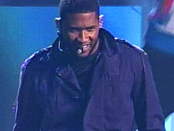 Usher Shows Off Fancy Footwork At AMAs