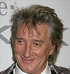 Rod Stewart `over the moon` at son`s engagement