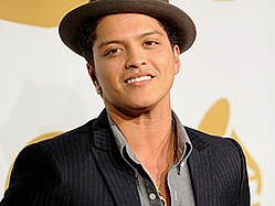 Bruno Mars Thrilled By Seven Grammy Nominations