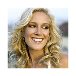 Heidi Montag learning martial arts