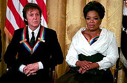 Paul McCartney, Oprah Winfrey Saluted At Kennedy Center Honors