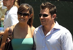 Nick Lachey excited about `normal` in-laws