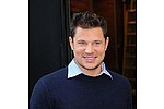 Nick Lachey dons fake abs - The TV host pulled up his tracksuit top to reveal the strap-on six-pack during an appearance on &hellip;