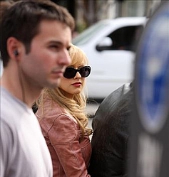 Christina Aguilera out on the town with new man