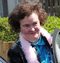 Susan Boyle said she has tough competition