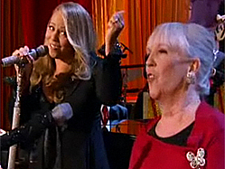 Mariah Carey Performs With Mother On Holiday TV Special
