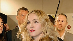 Madonna: `I don`t know who Piers Morgan is`