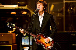 Paul McCartney Rocks Apollo Theater for Radio Show