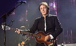 Paul McCartney praises fans for braving the snow at intimate London gig