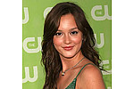 Leighton Meester happy to strip for movie - Leighton Meester has no problem stripping down to her underwear on set. &hellip;