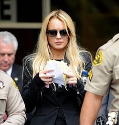 Lindsay Lohan quizzed by police over alleged attack on rehab staff member