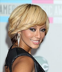 Keri Hilson said Chris Brown is back in `good graces` with fans